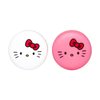 The Crème Shop Duo lip balm Moisture Remedy macaron Hello Kitty icing on the cake and mixed berry flavor