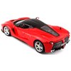 Bburago Ferrari Race and Play LaFerrari 1/24 Scale Diecast Model Vehicle Red