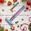 WEISHI Safety Razor Butterfly Open Double Edge Elegant Rainbow Color
