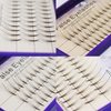 Scala 8-16mm to Choose 5 Roots 60pcs 0.07mm Thickness Mink Hair C Curl Eyelash Extension False Strip Eyelashes Individual Lashes (13mm)
