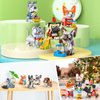 JMBricklayer Animals Building Set for Kids, 12 Mini Dog&Cat Party Favor Building Blocks, Party Favors Small Toys for Birthday Party, Goodie Bags, Classroom Prizes, Gifts for Boy Girl Aged 8,9,10,11+