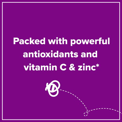 Zarbee''s Liquid Daily Immune Support, High Concentrate Liquid, with Real Elderberry Vitamin C & Zinc, Black Elderberry Flavor, For Daytime Use, 8 Fl Oz, brand is Zarbee''s