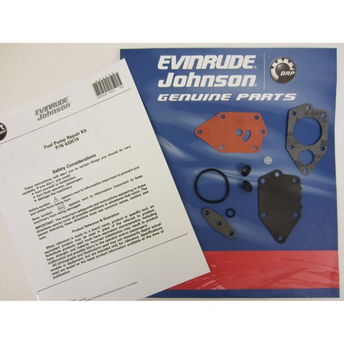 Johnson/Evinrude New OEM Fuel Pump Repair Rebuild Kit 0438616, 438616