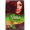 Vatika naturals Henna Hair Color - Burgundy [Pack of 3]