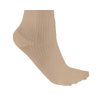 BSN Medical/Jobst-120249 JOBST soSoft, Knee High Compression Socks, Ribbed, 8-15 mmHg, Sand, SM,1pair