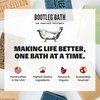 BOOTLEG BATH- Mojito Bath Bar, Fresh Citrus and Muddled Mint with Argan Oil, Natural Soap Bar, Moisturizing Body Soap for Men and Women, Eco Friendly, Handcrafted in USA, 4.4 oz Bar