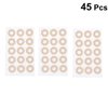 HEALLILY 45Pcs Callus Pads Callus Cushions Toe Pads Corn Cushions Self Adhesive Callus Cushions Round Shaped Cushion Soft Corn Pads Waterproof Toe and Foot Protectors Reduce Foot and Heel Pain