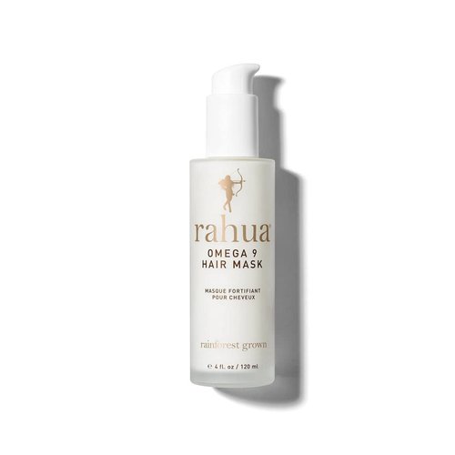 Rahua Omega 9 Hair Mask, 4 Fl Oz, Conditioning Hair Care for Strong, Soft, Shiny, and Hydrated Ha...