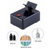 HUBEST Model Paints Nail Lacquer Shaker Shaking Machine Evenly Tools for Nail Art, Tattoo Ink