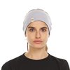 Merino Wool Reversible Headband Ash Gray/Navy Blue One Size