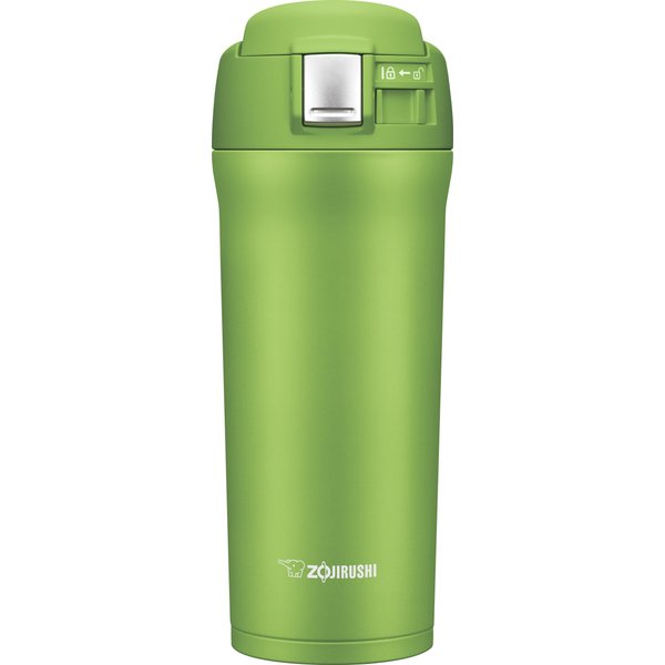 Zojirushi Stainless Steel Travel Mug, 16 oz, Lime Green