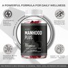 LIVORKA (2 Pack) Manhood Plus - Manhood Plus Gummies for Men, Manhood Plus 1050mg Gummy, 120 Gummies for 2 Months