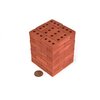 Acacia Grove Mini Red Bricks, 1:6 Scale (64 Pack)