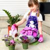 Kids Gardening Set - Kids Gardening Tool Set - Gardening Tools for Kids - Kids Gardening Tools - Kids Gardening - Kids Garden Set - Unicorn Garden Kit for Girls - Gift for Little Girls 3-7 Years Old.