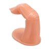 Olymstore(TM) 5pcs Make up Nail Art Kit Plastic False Finger Practice Training Display Tool