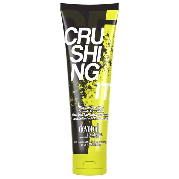 Devoted Creations Crushing It Dark Tanning Lotion 8.5 oz