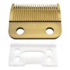 2023 Upgraded Professional Adjustable Replacement Blades Set #1006-30-15-10 for Icon #8490-900 Pro Basic Hair Clippers Gold