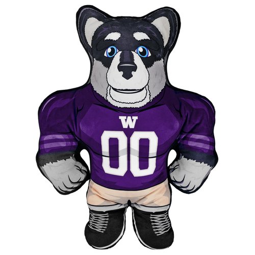 Bleacher Creatures Washington Huskies Harry The Husky 24" Mascot Bleacher Buddy - Soft Plush Toy