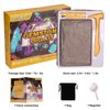 Gemstone Dig Kit, 16 Real Gem Stones and Crystals Excavation Kit, STEM Educational Toys Science Kit for Kids 5-7 8-12, Stocking Stuffers for Boys Girls