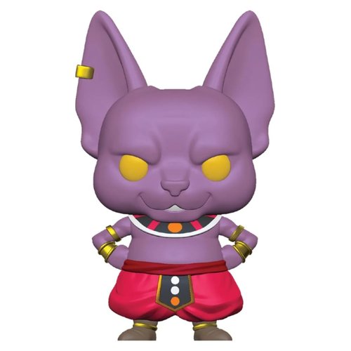 Funko Pop! Animation: Dragonball Z - Flocked Champa Collectible Figure, Multicolor