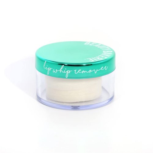 Beauty Bakerie Lip Whip Remover, Gentle Makeup Remover Wipes For Lips, For Soft and Subtle Lips, 50 Count