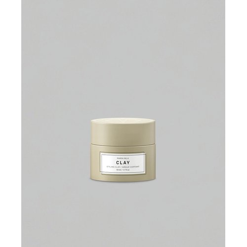 Maria Nila Hair Wax Clay, 1.7 Fl Oz, Hold 3/5, For all Hairstyles, Defining Wax Gives Matte Texture, 100% Vegan & Sulfate/Paraben free