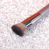 Vela.Yue Liquid Foundation Brush for Natural Flawless Look Angled Perfecting Face Makeup Brush