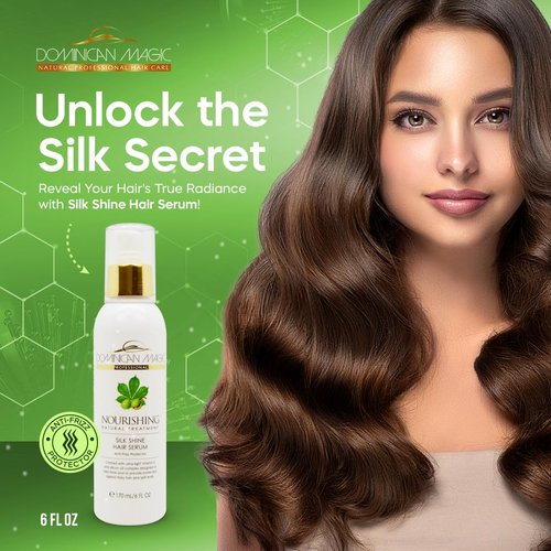 DOMINICAN MAGIC Nourishing Silk shine Hair serum