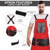 Forgica Work Apron with Pockets