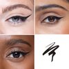OFIR Eye Edge Liquid Eyeliner Pen | Waterproof Ultra Matte Formula, Soft Tip for Precise Application | Smudge Proof Eyeliner with Easy Flow Design | Onyx - Black | 0.04 Fl Oz
