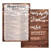 Housewarming Party Games, House Music, Rustic New Home, New House, New Homeowner Party Games Cards, 30 Sheets Each Pack