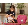HappyVk- Baby Doll Diaper Bag with Doll Changing Pad- Handbag for Girls- Cat Luminous Embroidery