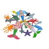 Wild Republic Mermaid Figurines, Toy Bucket, Mermaid Doll, Aquatic Animals, Gifts for Girls, Bath Toys, 33-Pieces