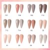 VENALISA Gel Nail Polish Set - 12 Pcs 7.5ml Nude Light Pink All Seasons Skin Tones Neutral Pink Brown Gel Polish Kit, Soak Off UV LED Gel Polish Set Nail Art Salon Manicure DIY Gifts