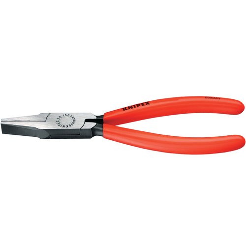 KNIPEX - 20 01 140 Tools - Flat Nose Pliers (2001140), Red