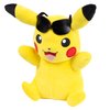 Pokémon 8" Pikachu Plush with Sunglasses Accessory - Officially Licensed - Quality Soft Stuffed Animal Toy Figure - Christmas Stocking Stuffer Gift for Kids, Boys, Girls - 2+