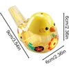 Yellow Bird Water Whistles Bird Call Whistle，Bird Whistle for Water,Hunting Crow Game Call for Decoying,Birthday Gifts for School Prizes Novelty and Gag Toys and Games