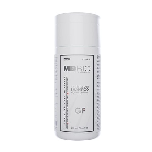 MD PLUS BIO Hair Regrowth Shampoo, Clinically Tested Repair Shampoo, Anti-Thinning Shampoo, Hair Loss Shampoo, Hair Thinning Therapy For Men & Women, Sulfate Free Paraben Free - 5.07 Fl Oz (150 ml)