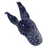DINPREY Long Pretied Head Scarves for Women Bandana Turban Hat Chemo Cancer Headscarf Headwraps Headwear for bald women hair wraps Hair Cover Hat (3 PCS Paisley)