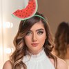 SEWACC Summer Watermelon Headband,Watermelon Design Headbands Hair Accessories Hair Hoops Head Boppers for Kids Women Costume Accessories Sunmmer Party Favor Adult