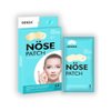 GENDA Blackhead Remover Nose Pore Strips for Deep Cleansing, Clears Black head and Instant Pore Unclogging - 12 Strips