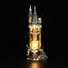 DALDED LED Lighting Kit for Lego Hogwarts Castle Owlery, LED Light Compatible with Lego 76430 Building Block Models (Not Include Lego Set)