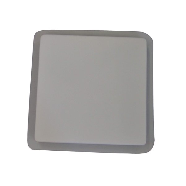 16 inch Plain Smooth Square Plastic Craft Mold use with Concrete or Cement for Making Stepping Stones 2037