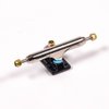RACOFSB Fingerboard Trucks with Upgraded Urethane Bushings and Pivot Cup,34mm 32mm Width,Normal Kingpin (Black, 34mm)