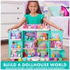 Gabby’s Dollhouse, Dance Party Theme Figure Set with a Gabby Doll, 6 Cat Toy Figures and Accessory Kids Toys for Ages 3 and up!