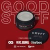 CRVFT Hair Clay 2oz | Medium Hold/Zero Shine Matte Finish | Add Volume & Texture | Ideal for Textured, Short & Medium Styles | Reworkable | [High Density] Clay Base, Stylist Approved [Unscented]
