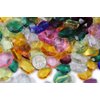 Allstarco Over 150 PCS Assorted Pirate Treasure Gems 1LBS for Party & Games, Table Scatter, Vase Fillers, Wedding Decor Gemstones Favors