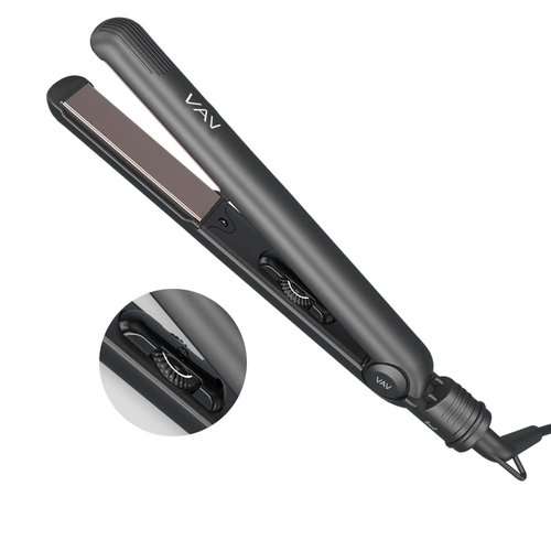 VAV 1 Inch Hair Straightener Flat Iron for Thin Hair or Small Medium Thick Hair