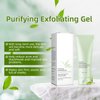  2 Pcs Purifying Exfoliating Gel,Deep Cleansing Body and Face Purifying Scrub Gel.