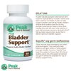 Peak Bladder Support by Peak Pure & Natural® for Overactive Bladder and Bladder Control | Go-Less™ for Urge Incontinence and Leak Accident Protection | Soylife® and EFLA® 940
